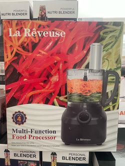 4-Cup Food Processor Vegetable Chopper for Slicing
