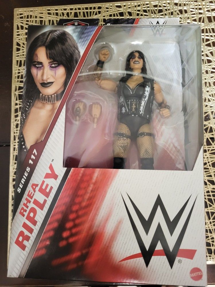 WWE Rhea Ripley
