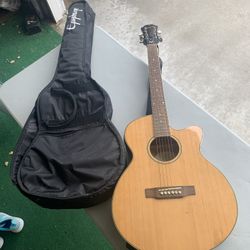 Epiphone guitar With Bag+ Speaker+Mic