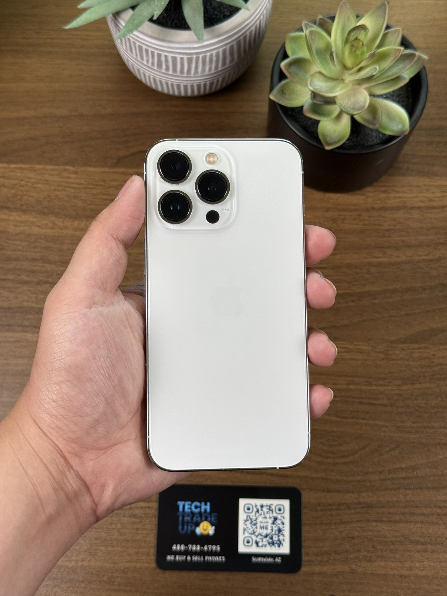 iPhone 13 Pro 128Gb White 🤍 Unlocked *Free Delivery At Full Price*