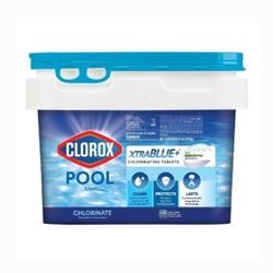 CLOROX Pool & Spa XtraBlue+ 3" Chlorine Tablets 6-in-1 Formula (25lb)