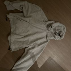 Men’s Hoodie White (Large) Runs Big