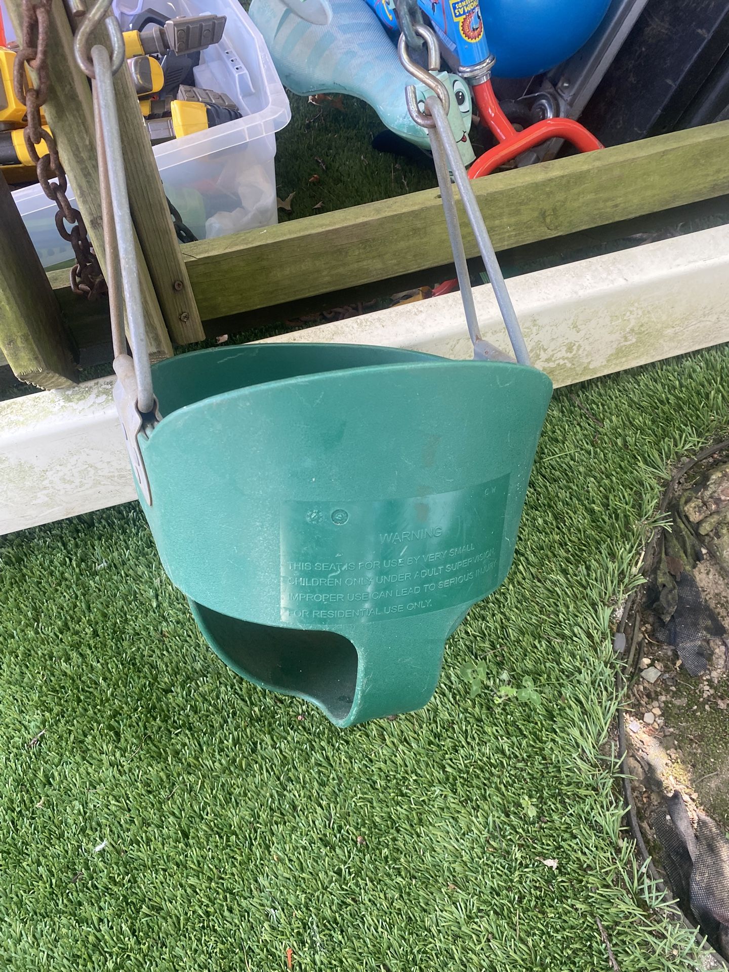 Bucket Seat Swing