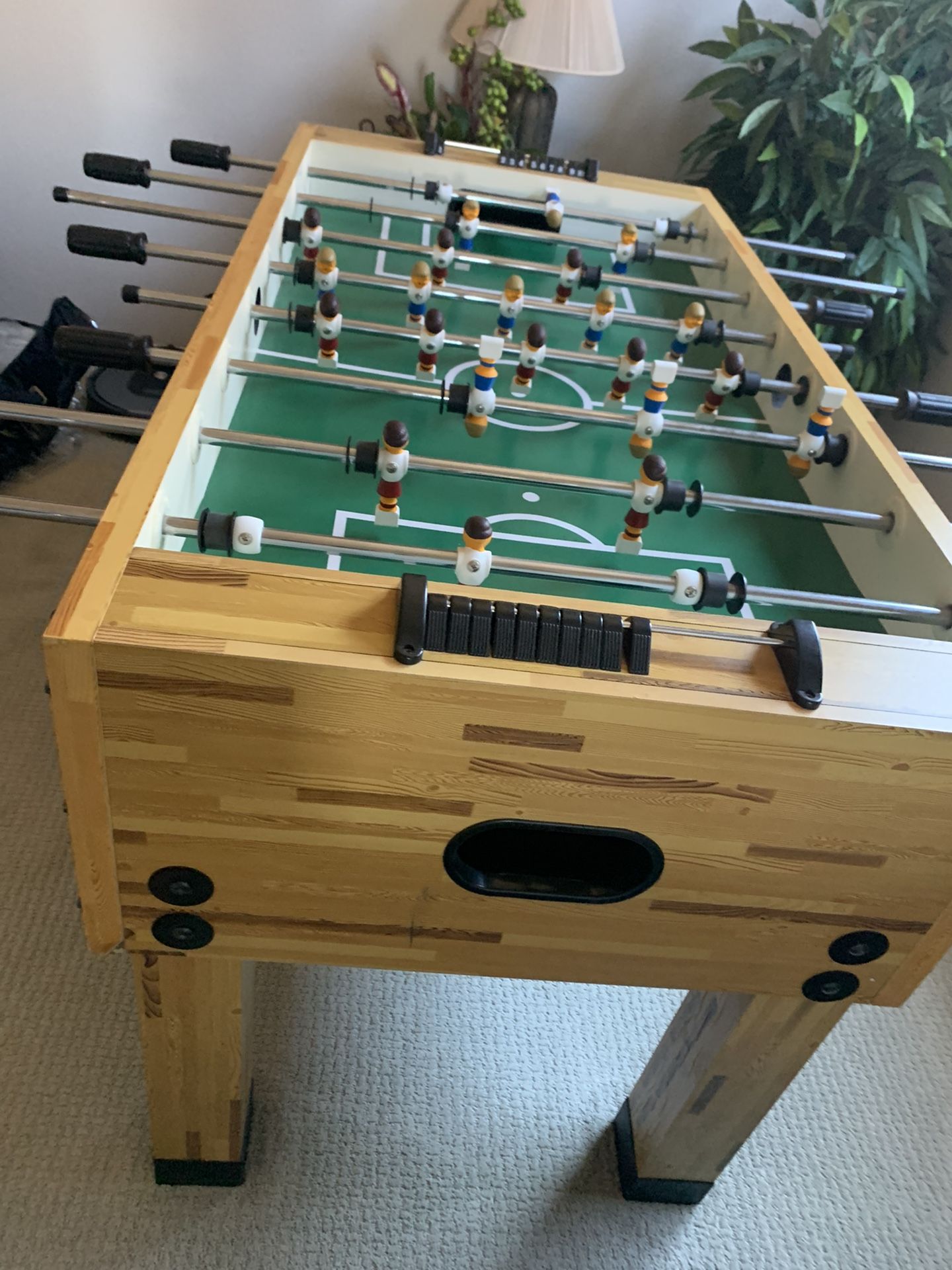 Imperial Butcher Block Foosball Table