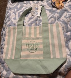 Trader Joe’s tote bag free with purchase only