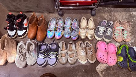 Zapatos de niña size 10/11