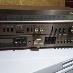 Vintage 8 Track Player