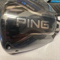NEW ping G440 LH Max Driver