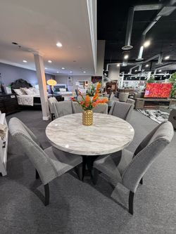 5 PC DINING TABLE