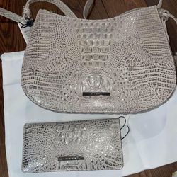 Brahmin Crossbody Set