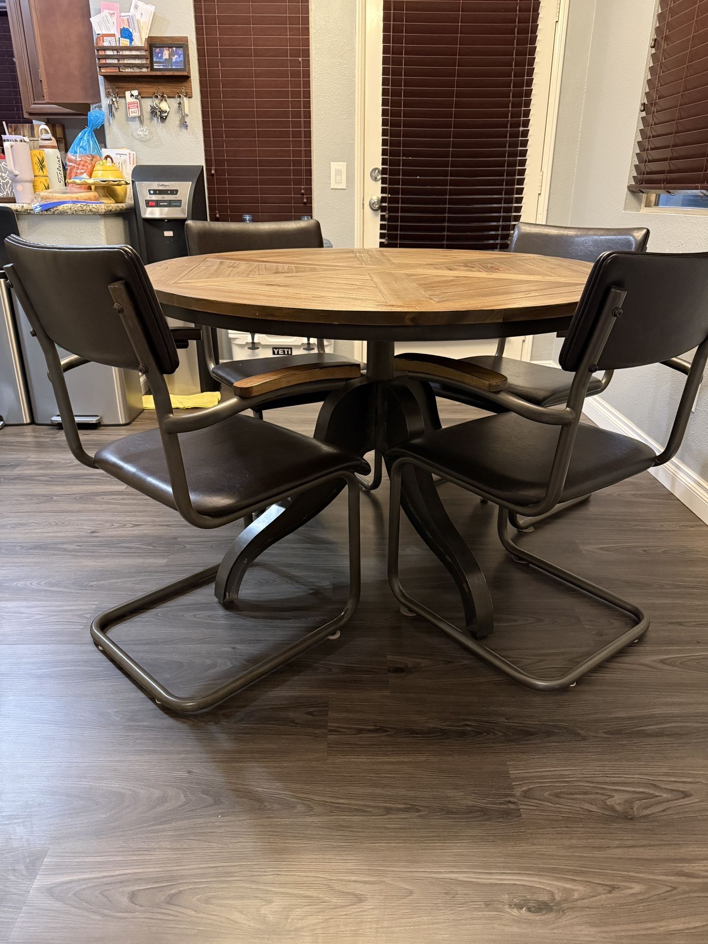 Dining Table And 4 Chairs
