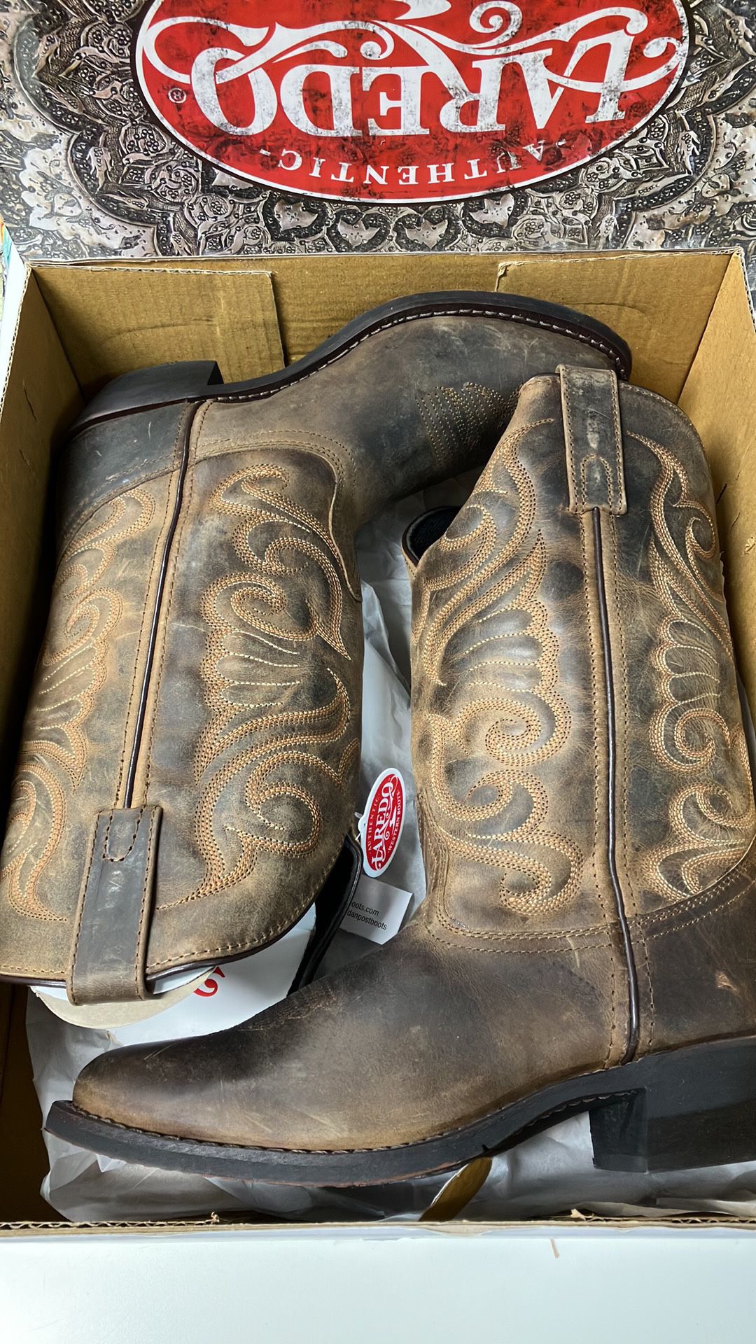 Women’s Size 9.5 Laredo 51084 Boots, New
