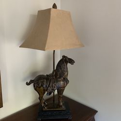 Large Table Lamp (horse)