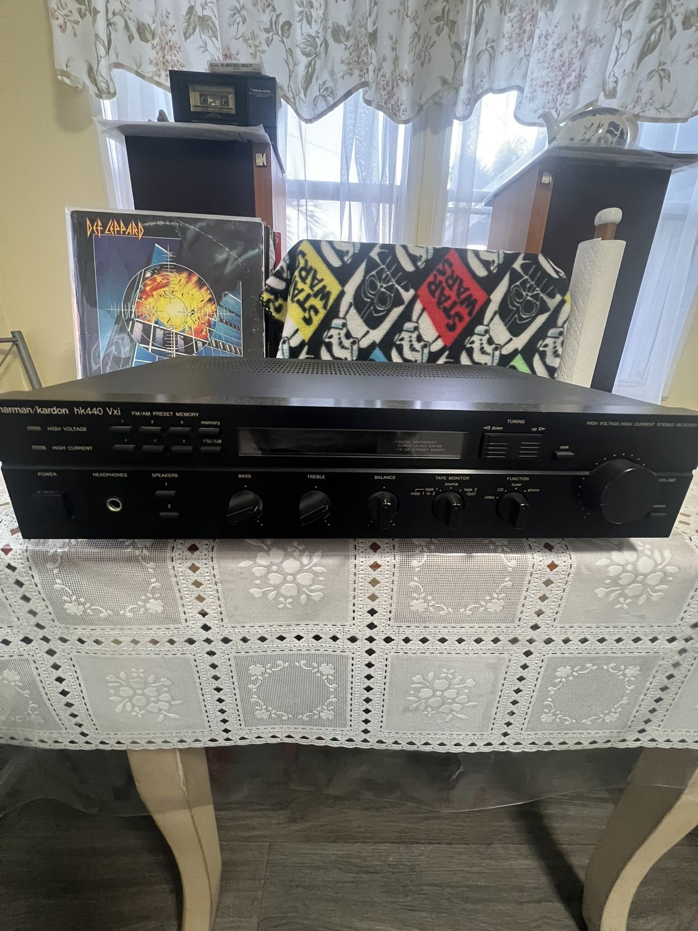 Harman Kardon Hk-440 Vxi Stereo Receiver $85