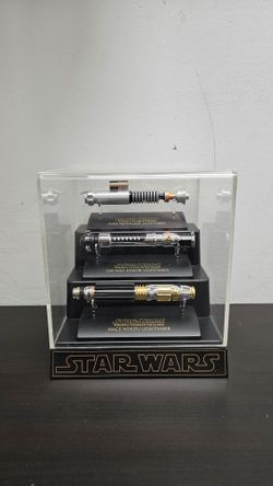 Master Replicas Star Wars .45 scale Lightsabers
