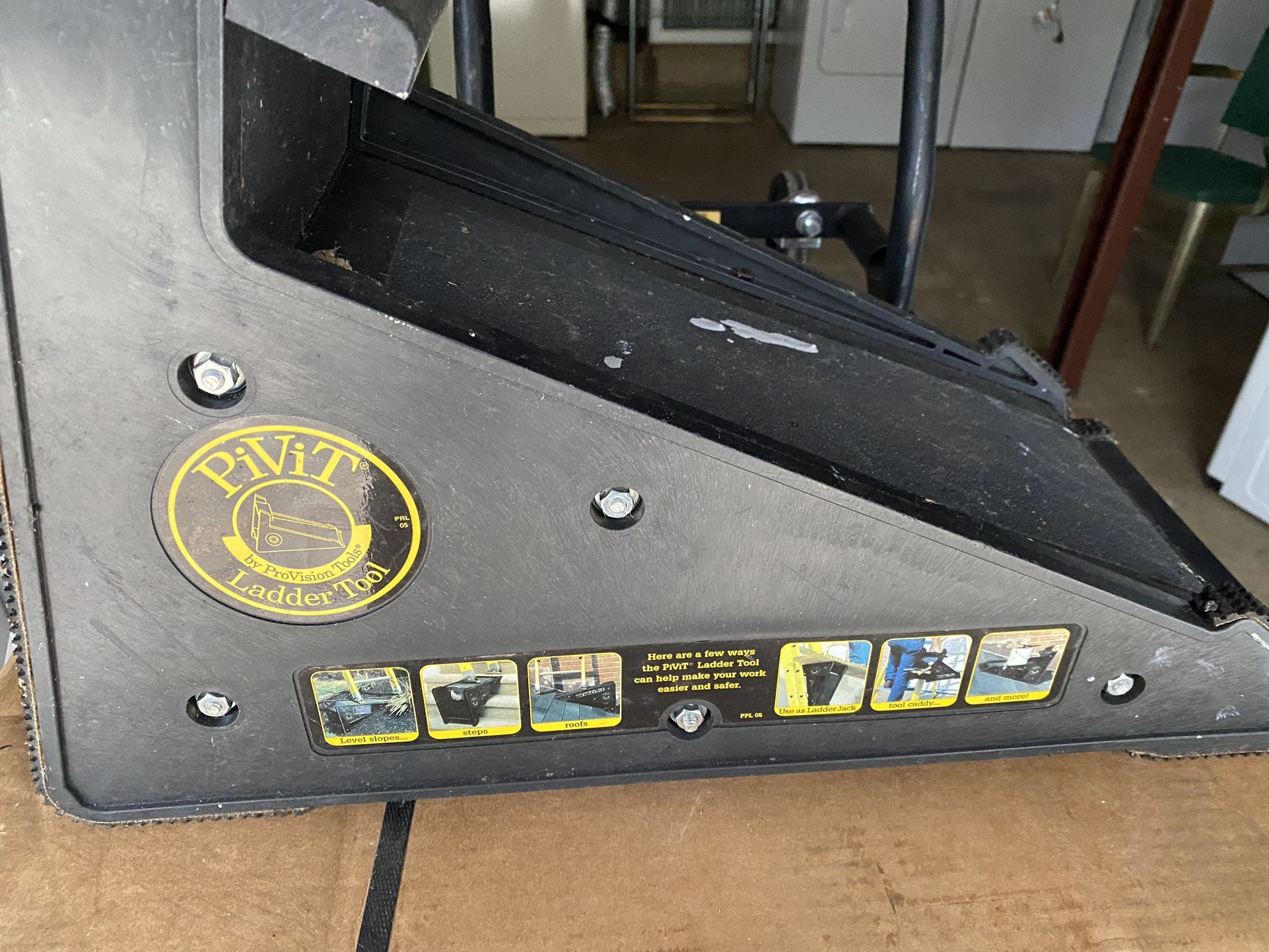 Provision Pivot Ladder Tool