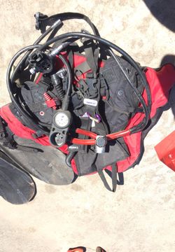 Scuba gear