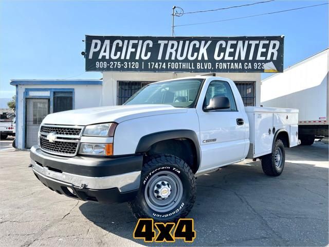 2006 Chevrolet Silverado 2500Hd