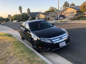 2011 Ford Fusion