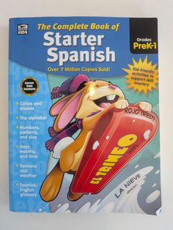Starter Spanish Grades PreK-1