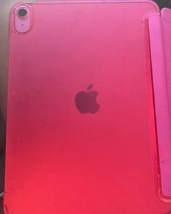 Pink ipad