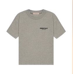 Essentials of God T-shirt in Dark Oatmeal