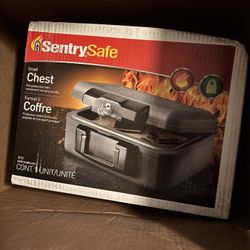 Sentry safe Chest Box With Lock 