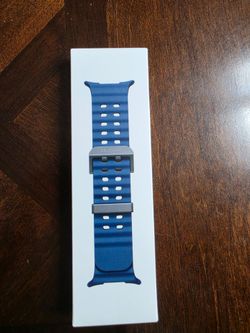 Samsung Watch Band Blue Sport Strap