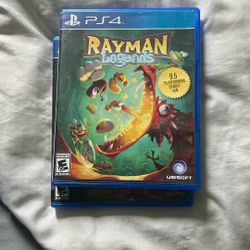 Rayman Legends Ps4 Disc