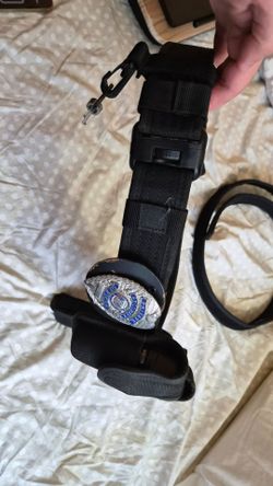 Police/Security 5.11 Duty Belt with Accessories