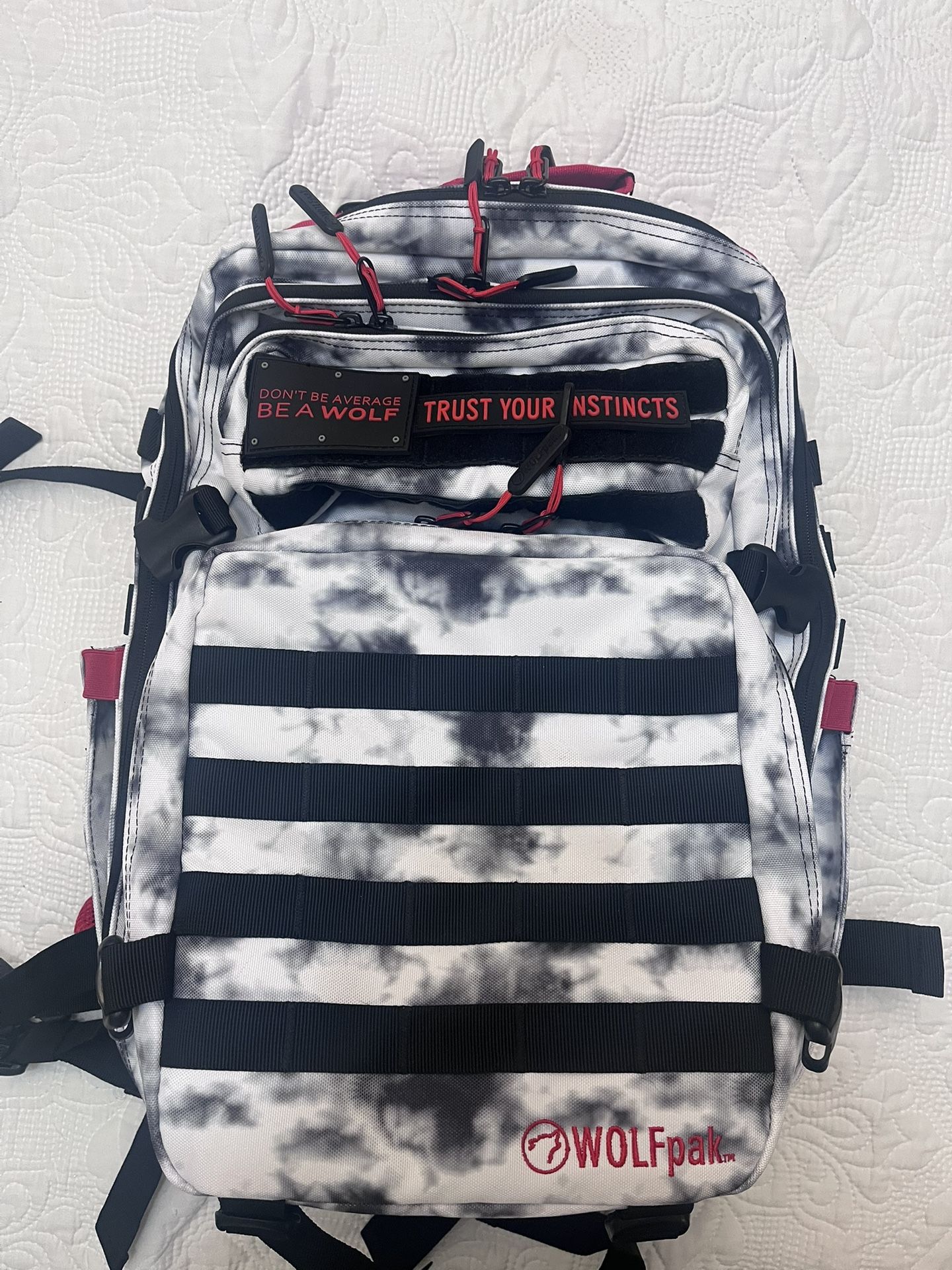 Wolfpack Gym/Travel Backpack $100