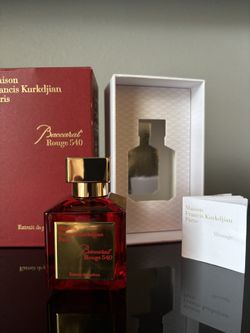 Baccarat Rouge 540