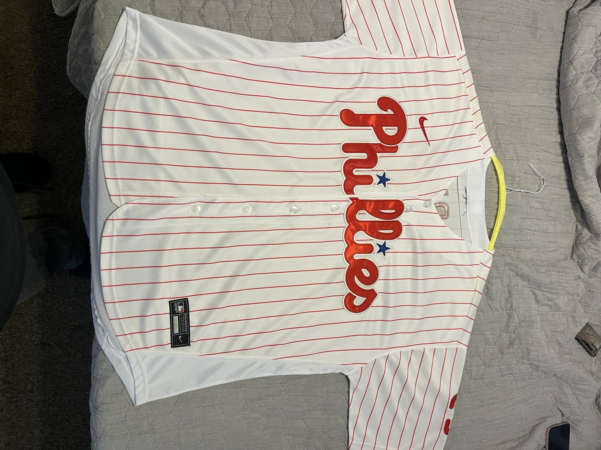Phillies Harper Jersey