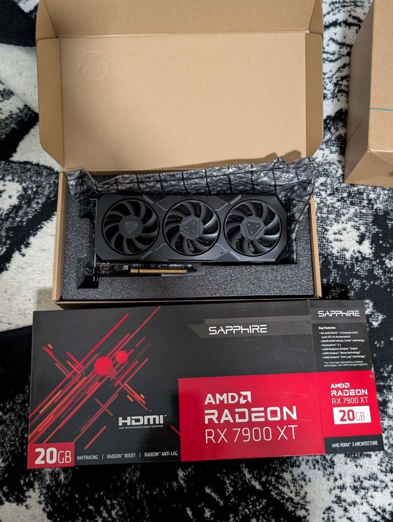 Sapphire Reference AMD RX 7900 XT 