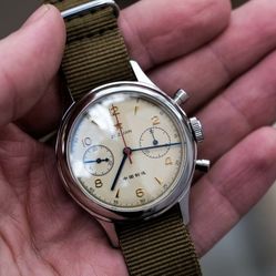 1963 Seagull Mechanical Chronograph Watch
