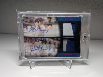 Max Muncy/Will Smith Auto /10