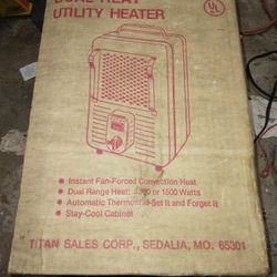 Titan Space Heater 