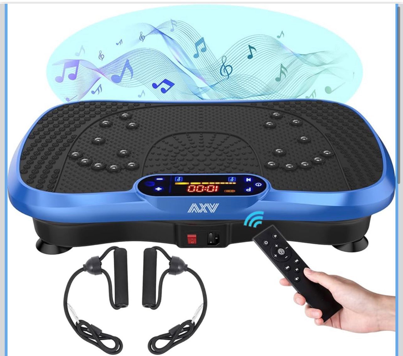 Fitness Vibration Platform Exercise Machine