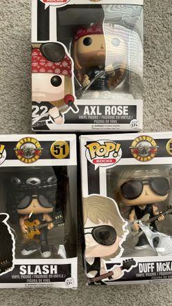 Guns N Roses Funko Pops