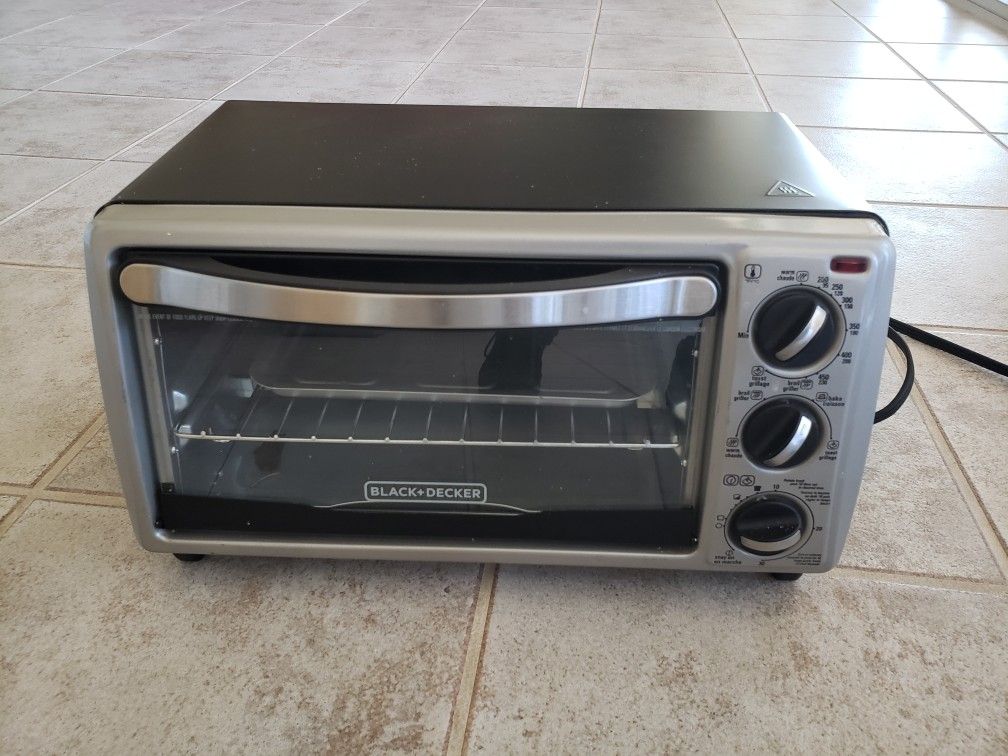 Toaster Oven Grill Oven Small Black And Decker