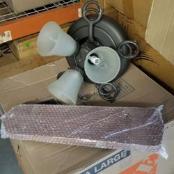 Ceiling fans light.