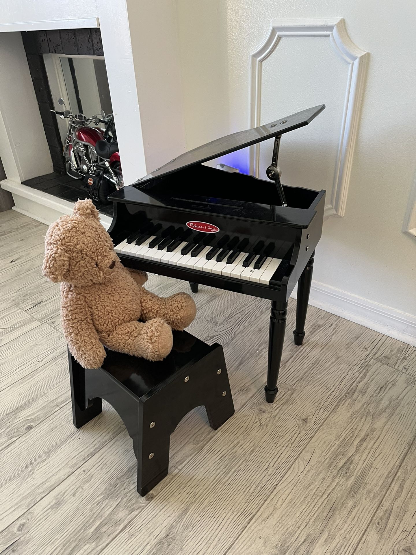 Melissa & Doug Mini Grand Piano- For Kids - $50