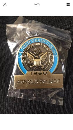 Arnold Palmer US Open 2017 pin