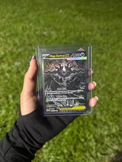 Mega Darkrai Pitch Black