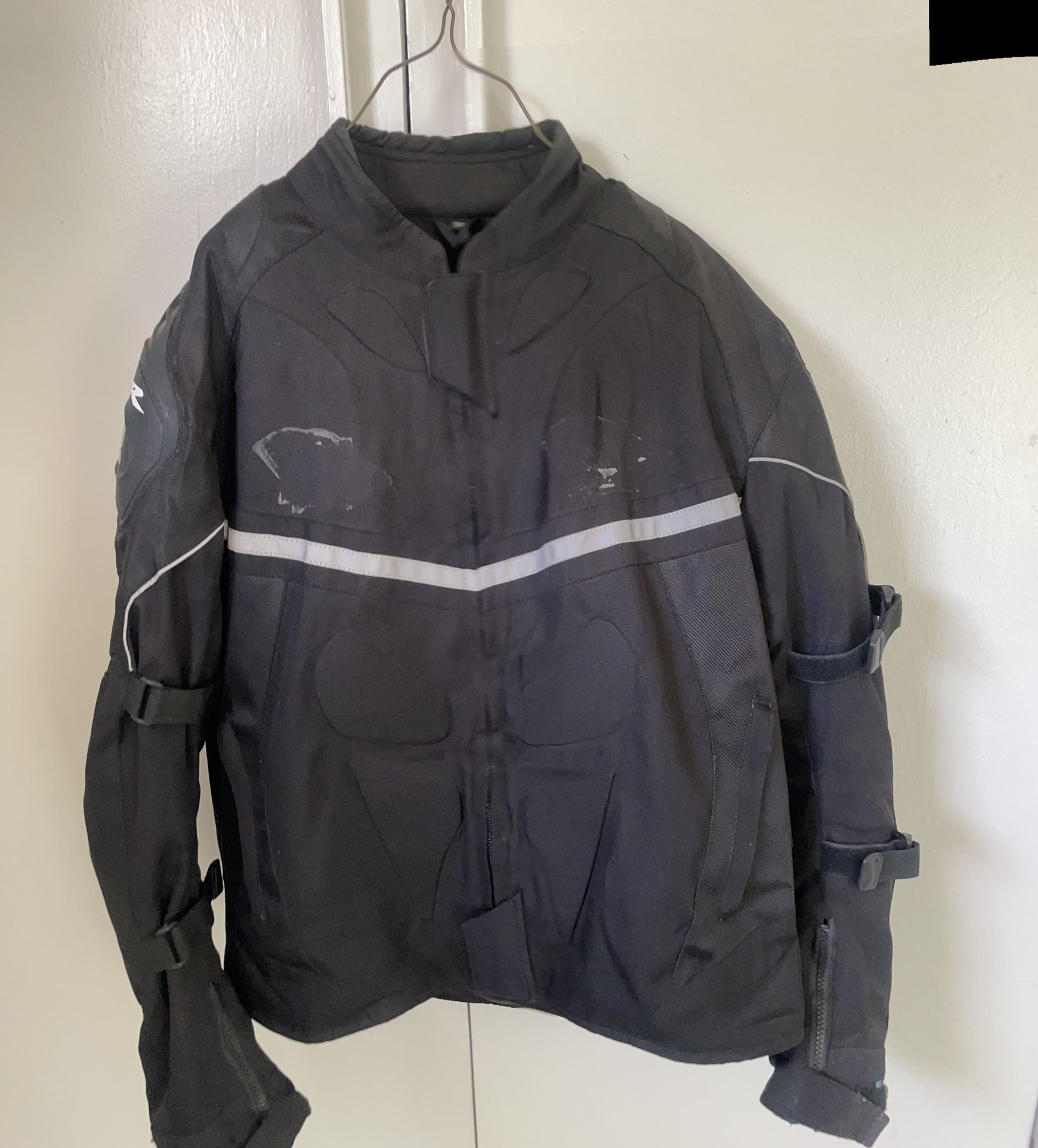 CBR OGIO ScotchLite Waterproof Extreme Gear Padded Jacket