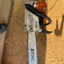 STIHL 331 chainsaw