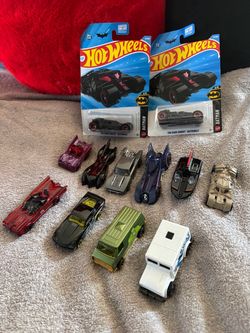 Hot Wheels Batman Collection