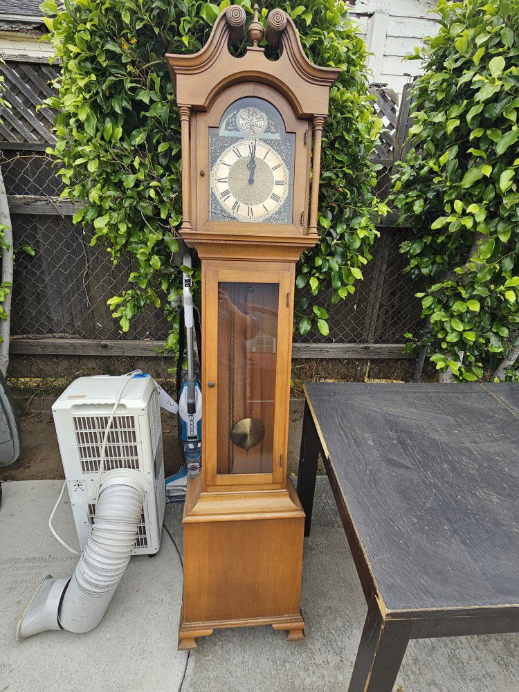 Old Grand Father Clock
