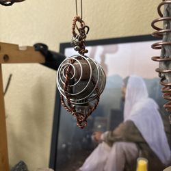 AetherRelic: “Sentinel Core” – Handcrafted Spiritual Protector Pendant
