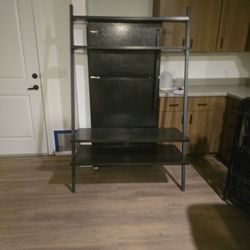 Against The Wall Entertainment Center